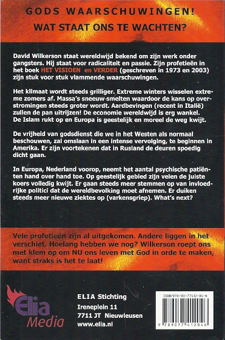 Achterzijde Het Visioen 1995 David Wilkerson
